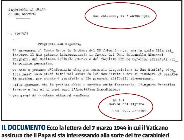 Così Pio XII tentò di salvare chi arrestò il Duce