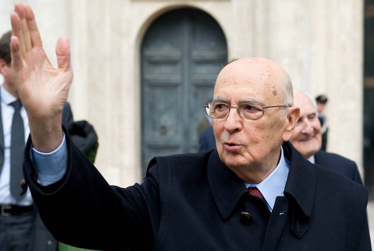 Napolitano: "I processi lunghi minano la fiducia"