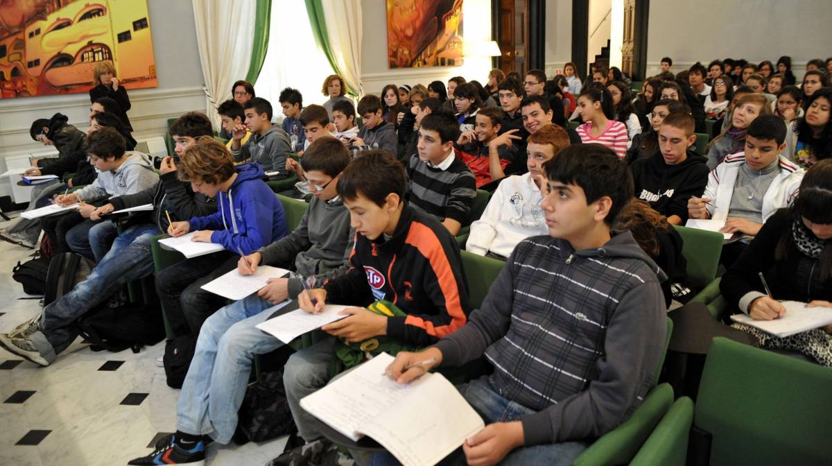 I ragazzi delle scuole vanno a caccia delle proprie radici