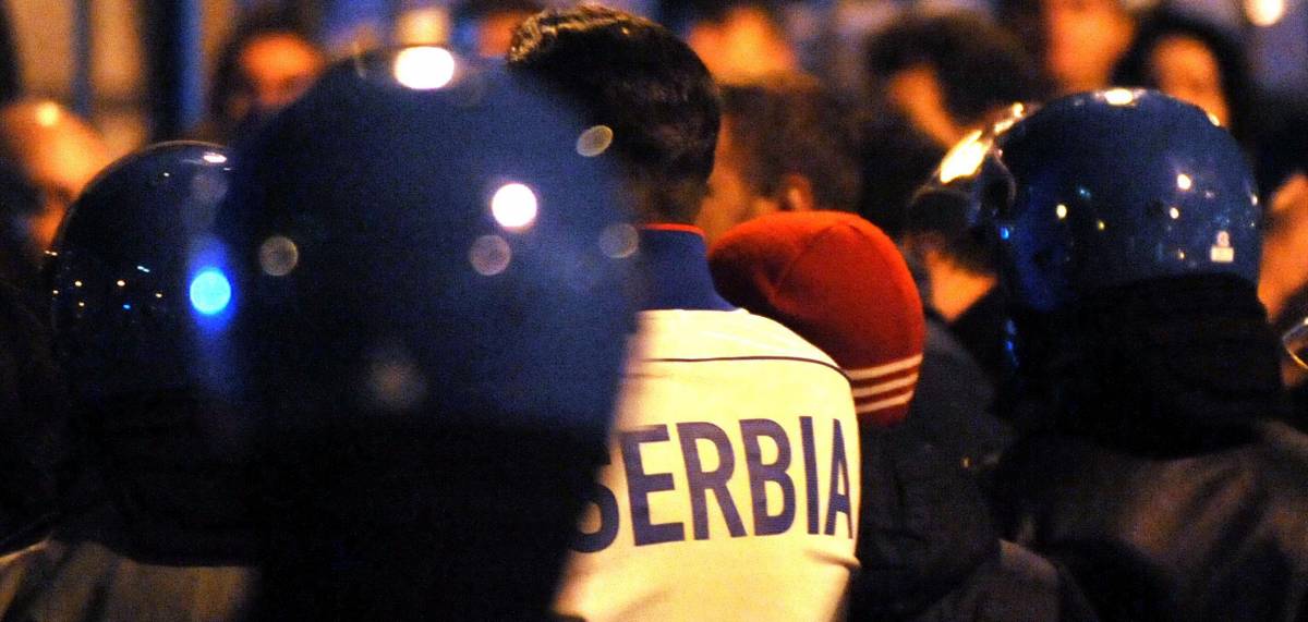 Rilasciati dopo il processo in Italia vengono subito arrestati in Serbia