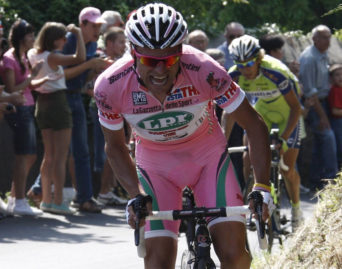 Doping, squalificata "tagliata" 
Ora Di Luca può tornare in bici