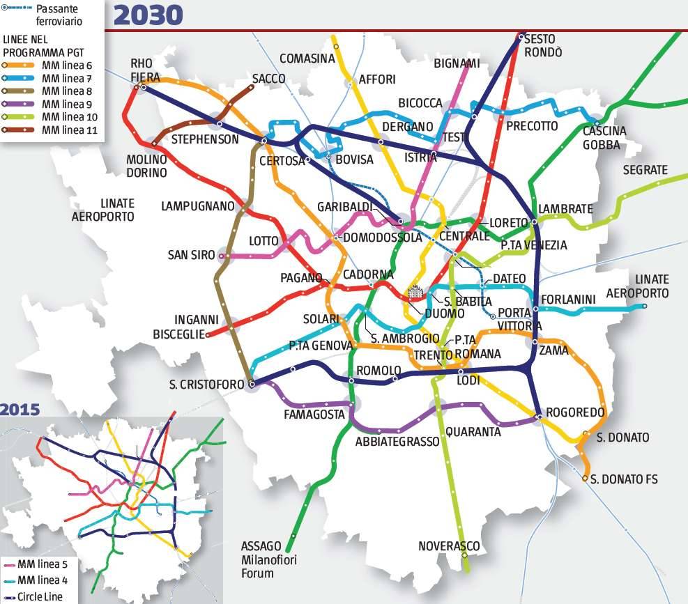 Con i nuovi metrò 900 incidenti stradali in meno