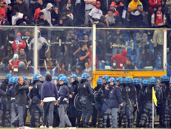 Italia-Serbia, Uefa: 3-0 a tavolino per azzurri