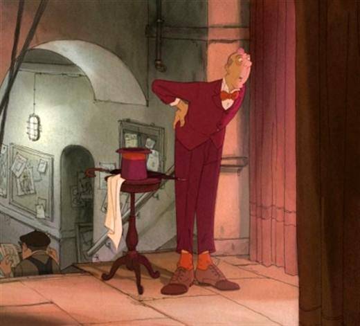 Nell’"Illusionista" di Chomet la vera anima di Jacques Tati