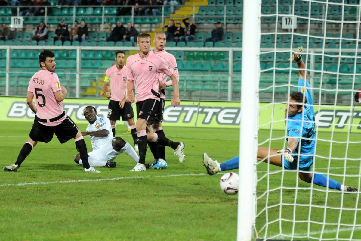 Il Cska passeggia: tracollo per il Palermo