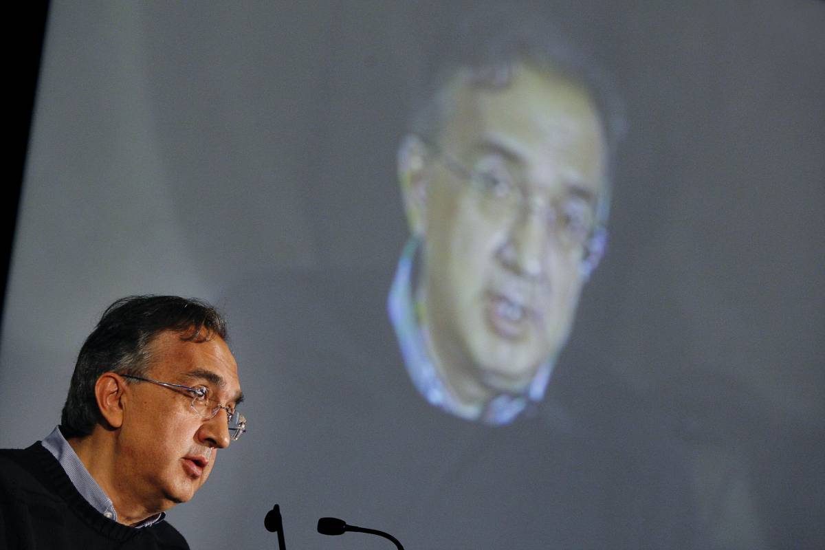 Marchionne brinda allo spin-off: obiettivi al rialzo