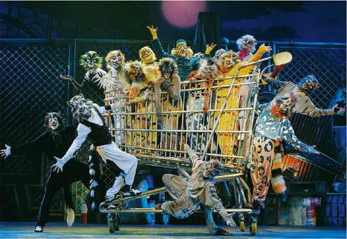 "Cats", uno spettacolo coi baffi