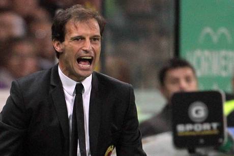 Allegri: "Bene al 2-0, poi troppi errori" Juve a S.Siro senza Amauri e Iaquinta