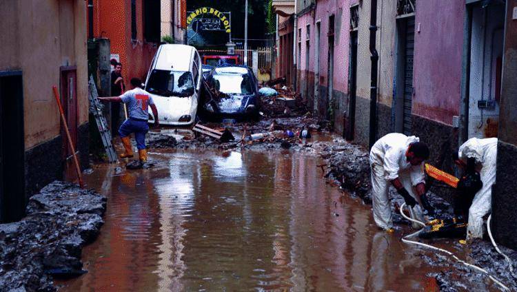 I geometri, un impegno a favore degli alluvionati