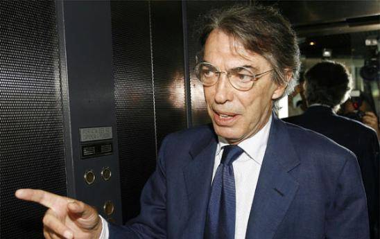 Moratti: "La Juventus 
rivuole gli scudetti? 
Ne ridiano due pure a noi"