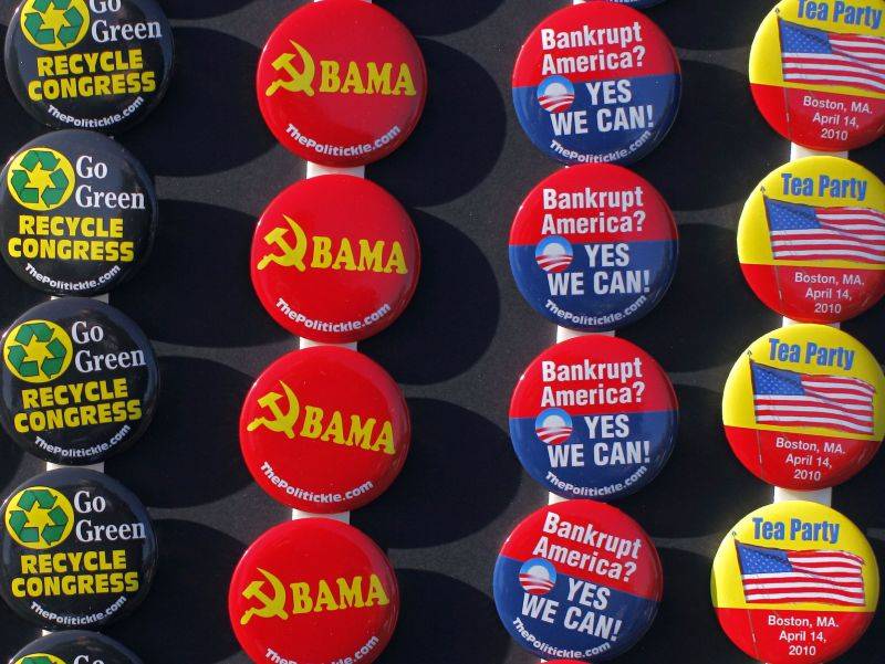 La grande novità dell'anno: il Tea Party