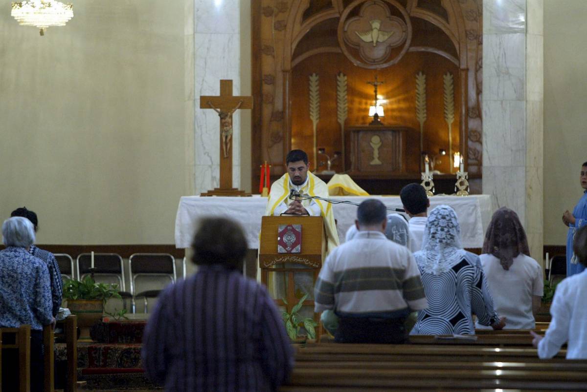 Cristiani in Medio Oriente 
aumentano fedeli trucidati