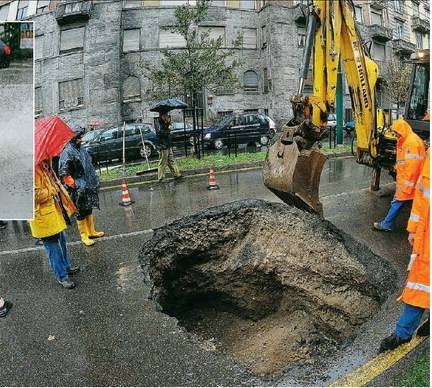 Esondati Lambro e Seveso: strade sott’acqua