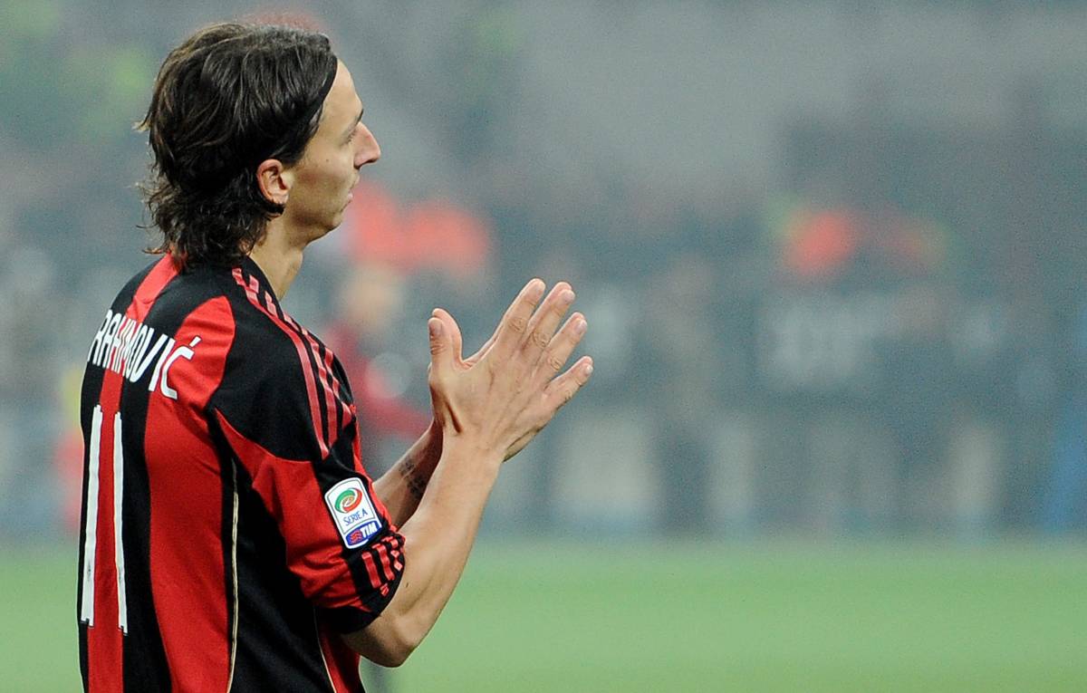 Ibra al Milan: "Vuoi vincere? 
Facciamo il contrario di Madrid"