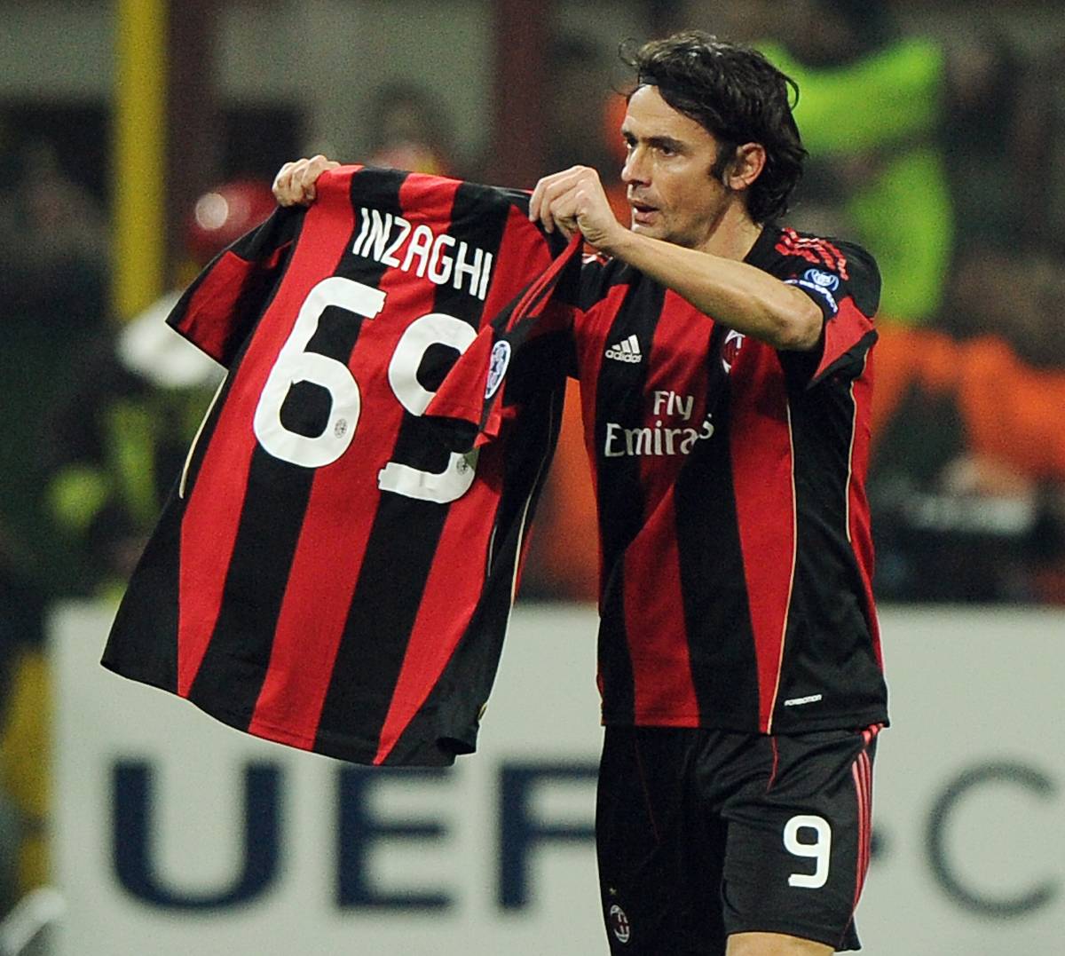 Inzaghi: doppietta per la storia 
E il Real pareggia nel recupero