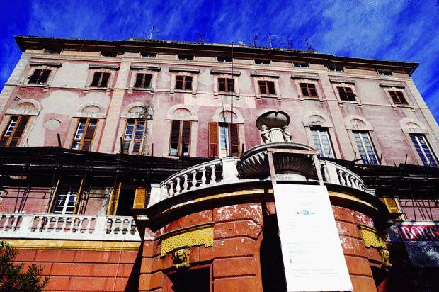 Cornigliano, il Comune rimette a nuovo Villa Serra