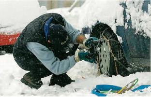 Diktat della Provincia: 
le gomme da neve 
ora sono tutte sparite