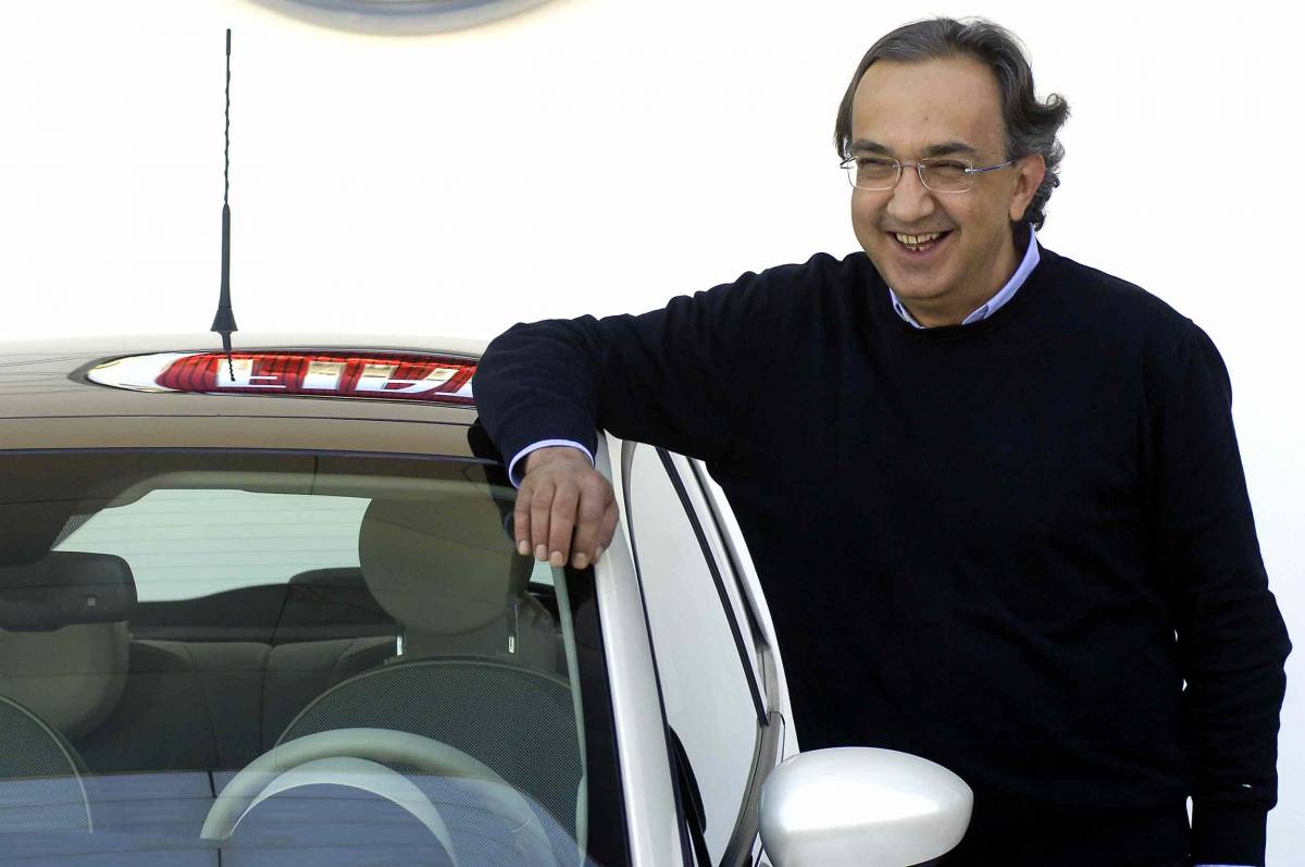 Marchionne sulla Fiat: 
non ho mai minacciato 
di voler lasciare l'Italia