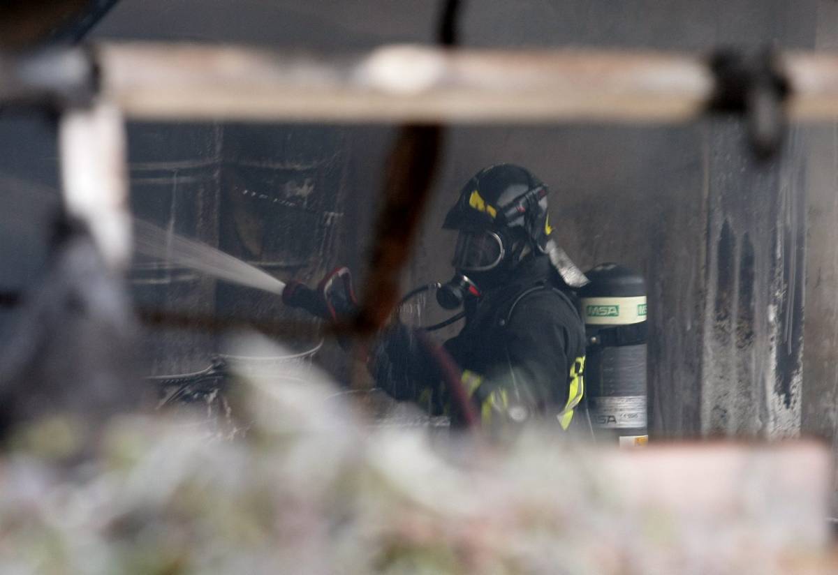 Esplosione a Paderno Dugnano 
Due ustionati in pericolo di vita