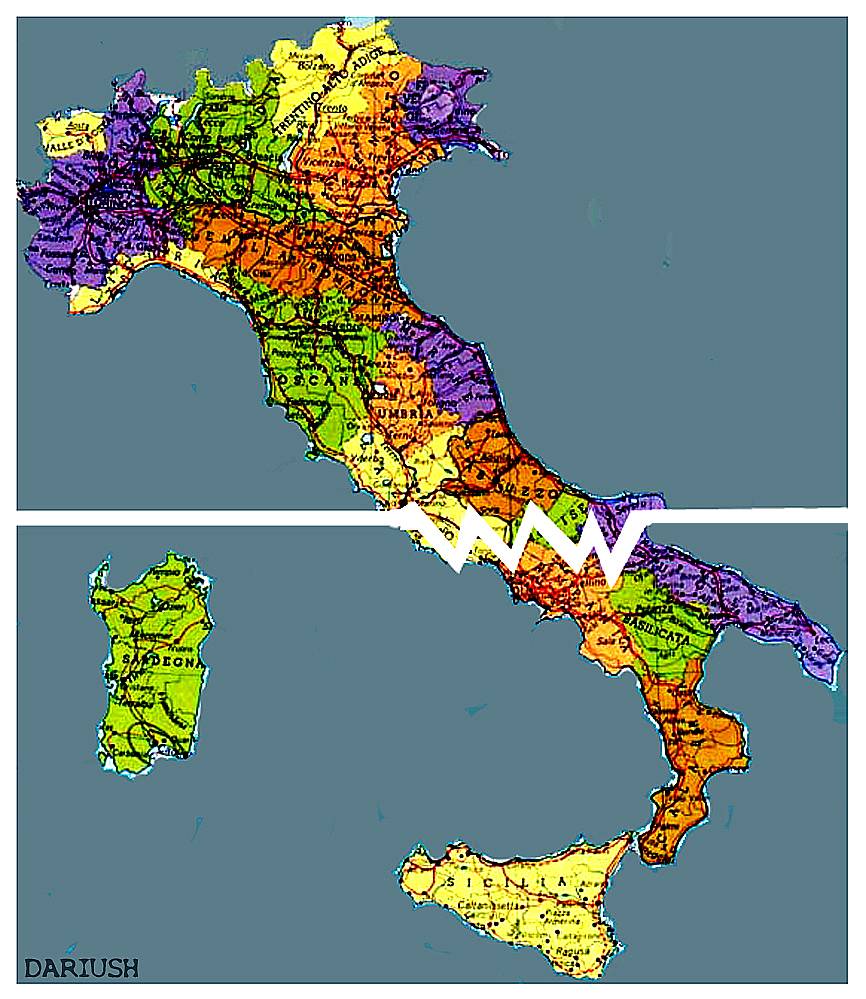 Il Nord? Da solo funzionava molto meglio