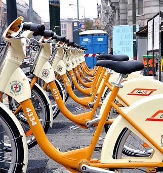 A Milano il bike sharing raddoppia