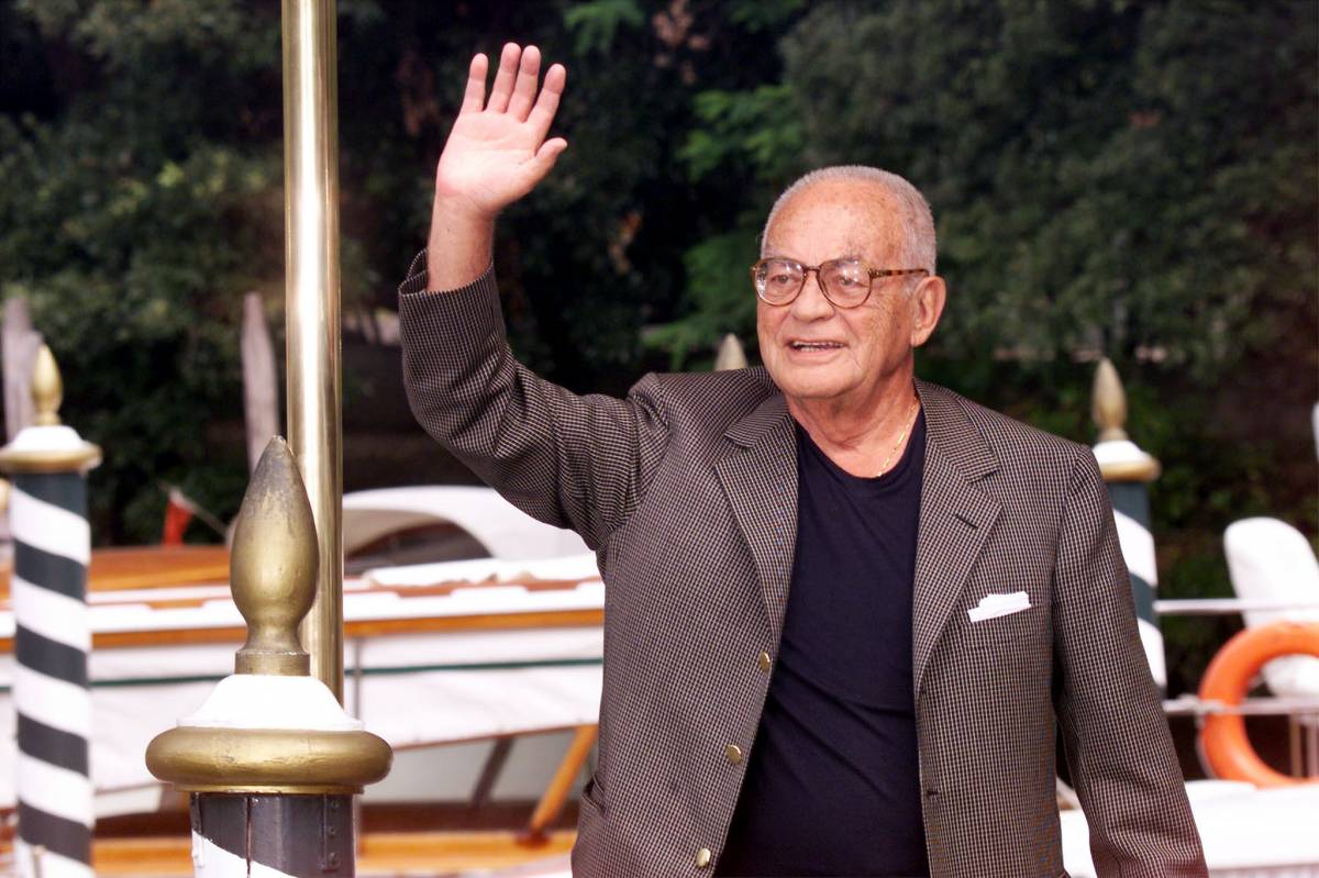 Il mondo del cinema è in lutto: 
Scomparso Dino De Laurentiis 