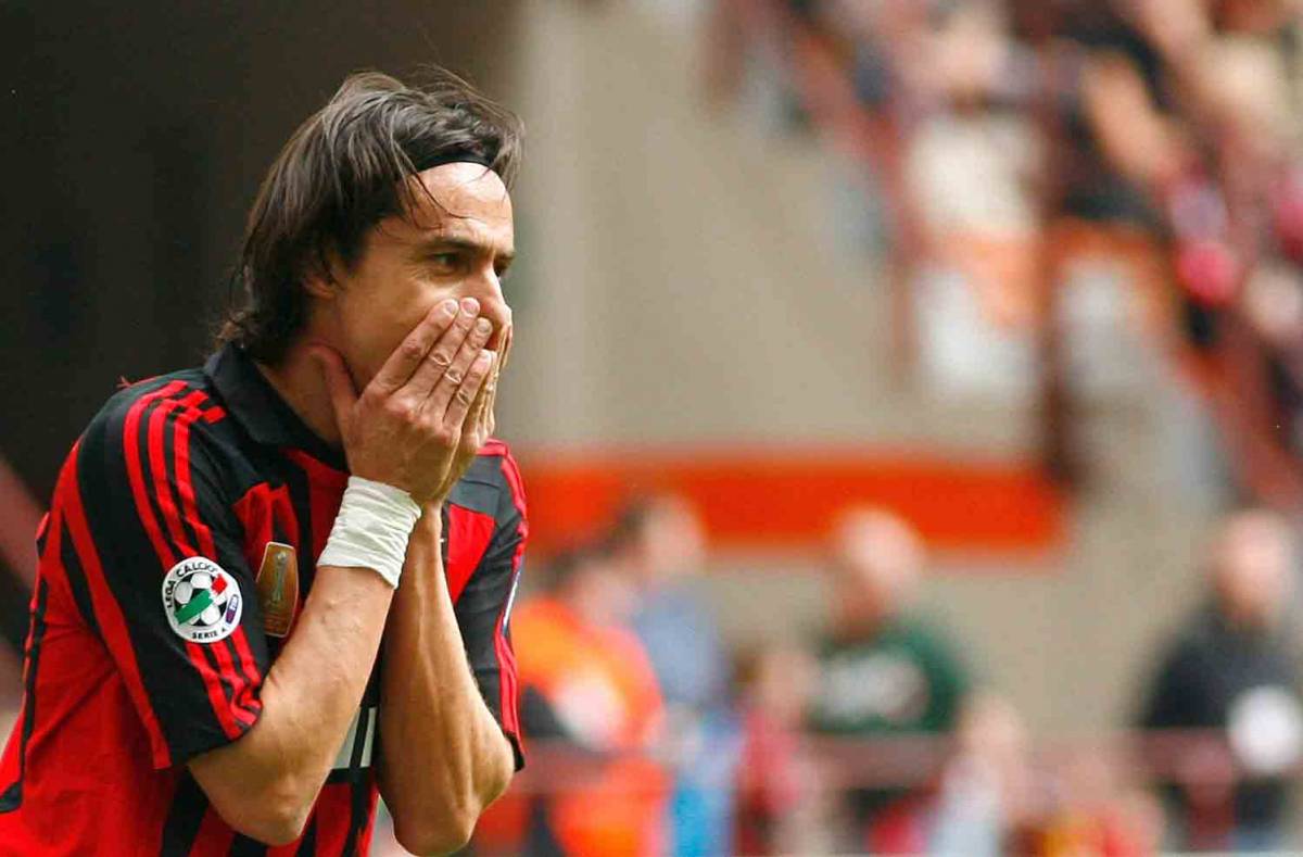 Inzaghi, stagione finita: 
il ginocchio è da operare