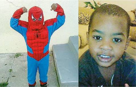 Ucciso per strada dalle gang a 5 anni 
l’America piange il piccolo Spiderman