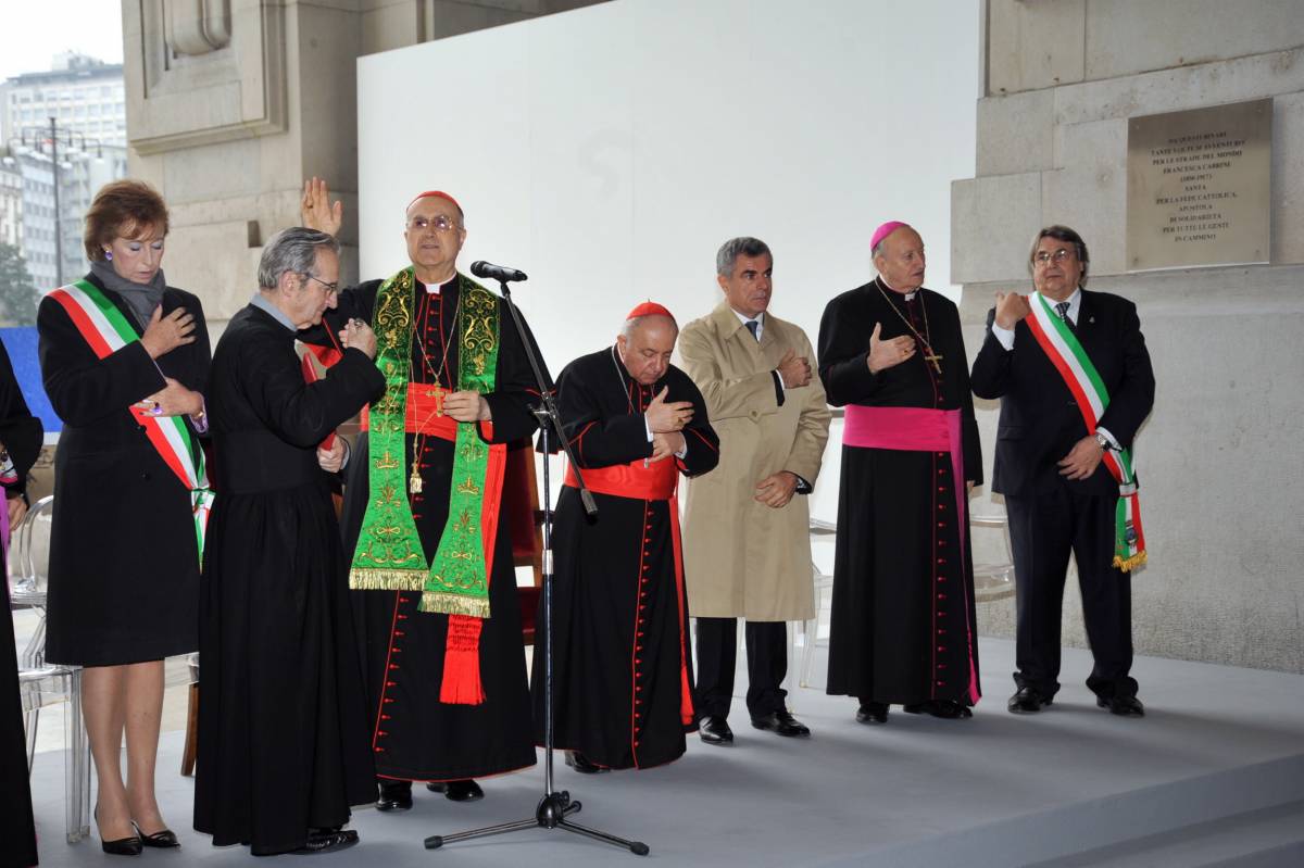 La stazione Centrale dedicata a Santa Cabrini patrona dei migranti