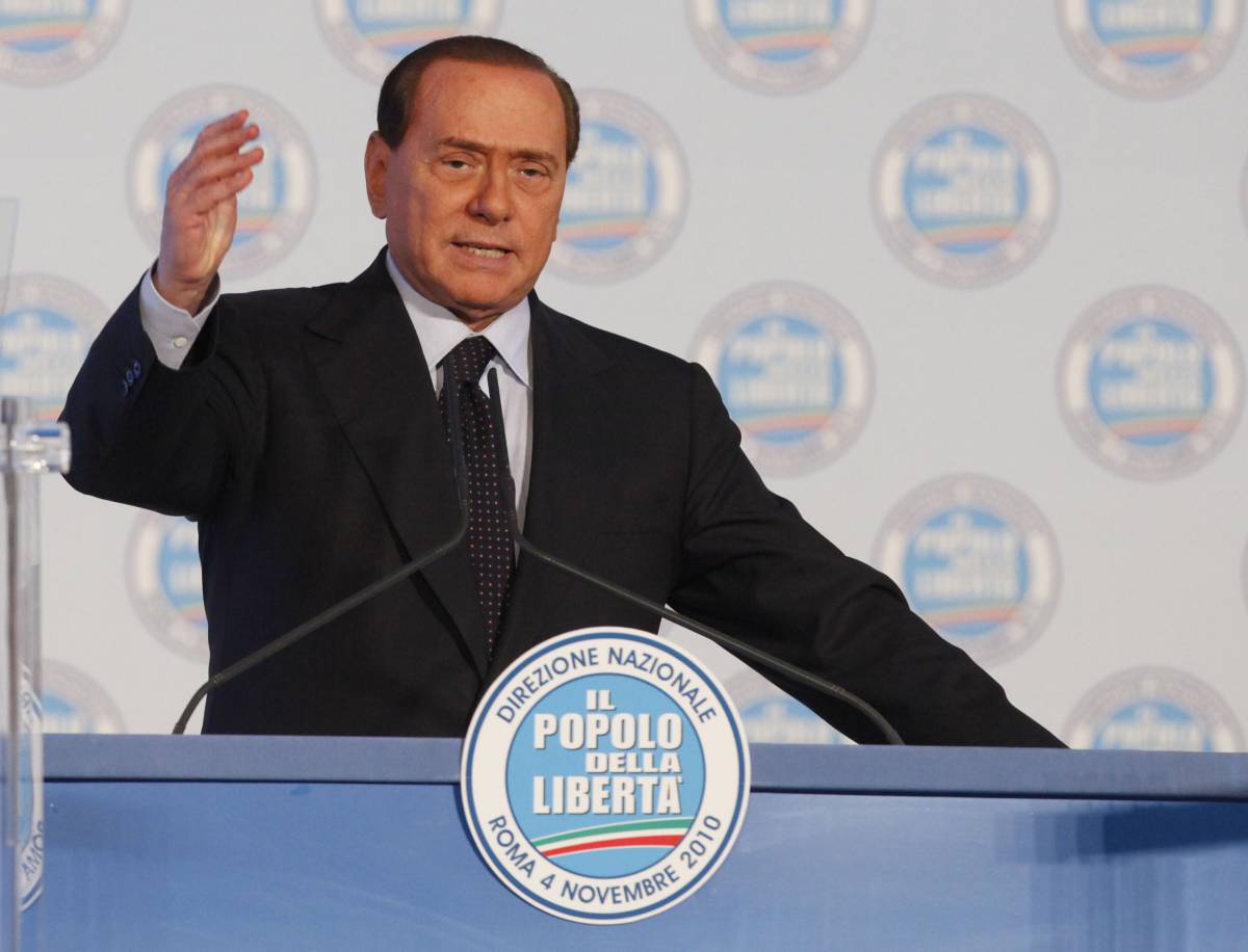 Governo, Berlusconi: "Avrò la fiducia 
Altrimenti al voto solo per la Camera"