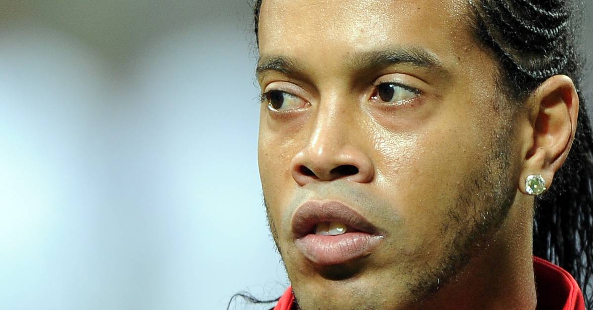 Ronaldinho nottambulo, un caso per il Milan