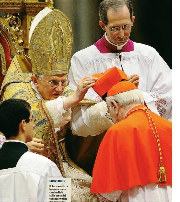 Benedetto XVI assolve 
il preservativo: 
a volte è giustificato