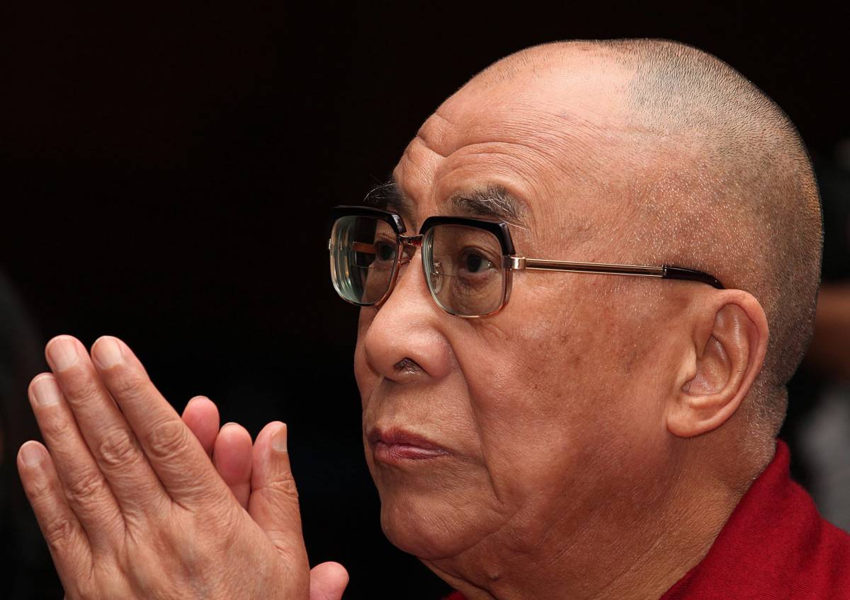 Il Dalai Lama: "Potrei 
decidere di ritirarmi, 
forse entro sei mesi"