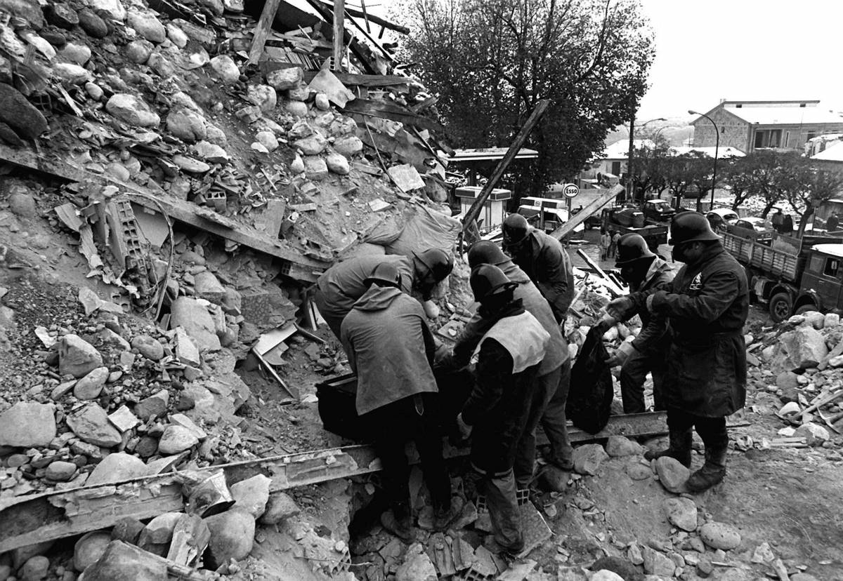 Irpinia e Basilicata, trent'anni fa il terremoto