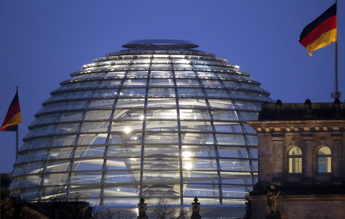 Reichstag, simbolo di Berlino