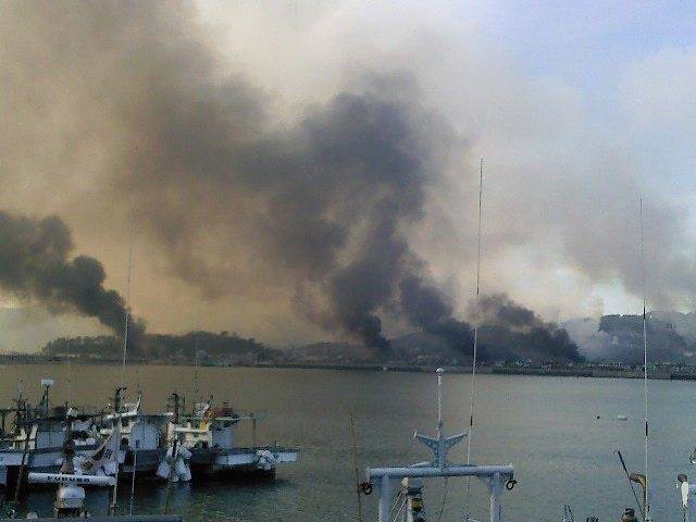 L'attacco di Pyongyang: 
colpita un'isola del Sud 
Due le vittime, 14 i feriti