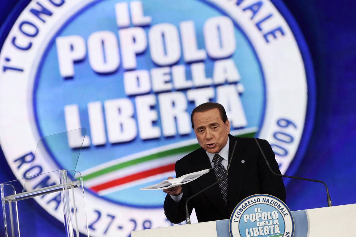 Silvio frena i suoi: niente risse. E prepara un Berlusconi bis