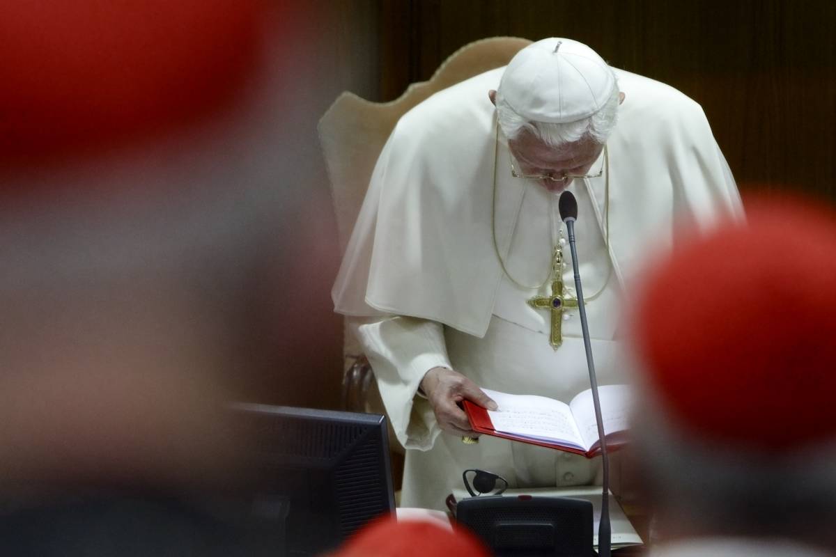 Il Papa fa il Papa: "Omosessualità immorale"