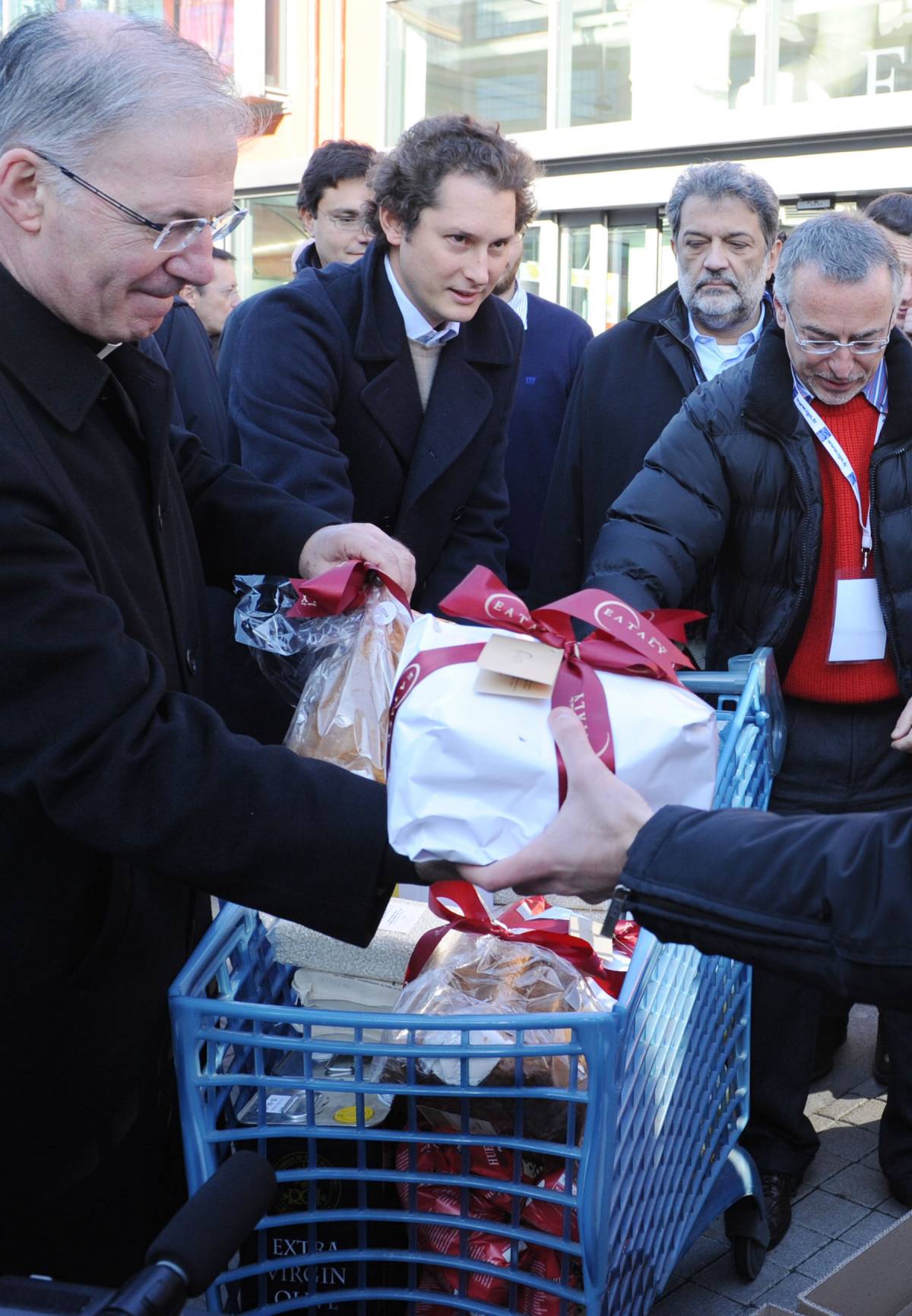 Banco alimentare in 8mila market 
Oltre alla spesa si fa beneficenza