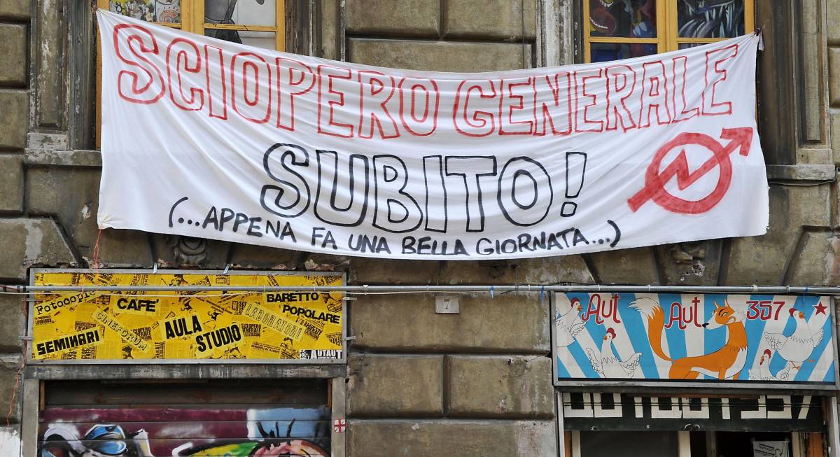 Ore 10, sale in cattedra l’ultrasinistra