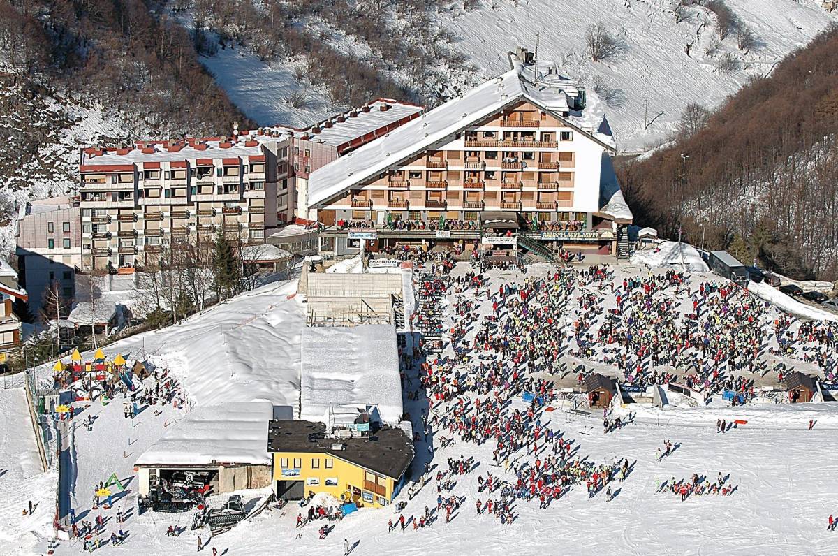 Limone & C., i genovesi tornano a sciare
