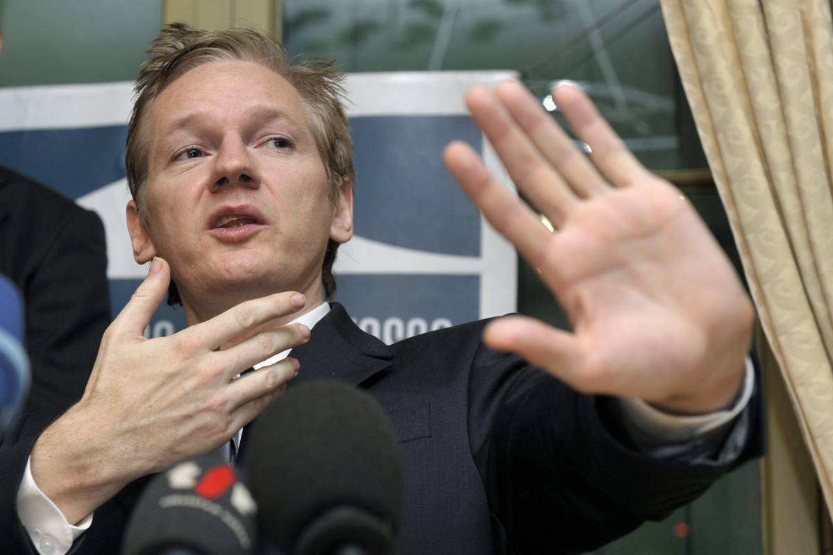 Wikileaks, le rivelazioni saranno pubblicate stasera