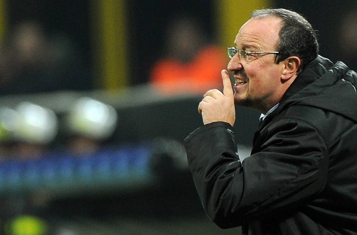 L’Inter chiude San Siro. Benitez: "Si parla solo dei nostri infortuni"