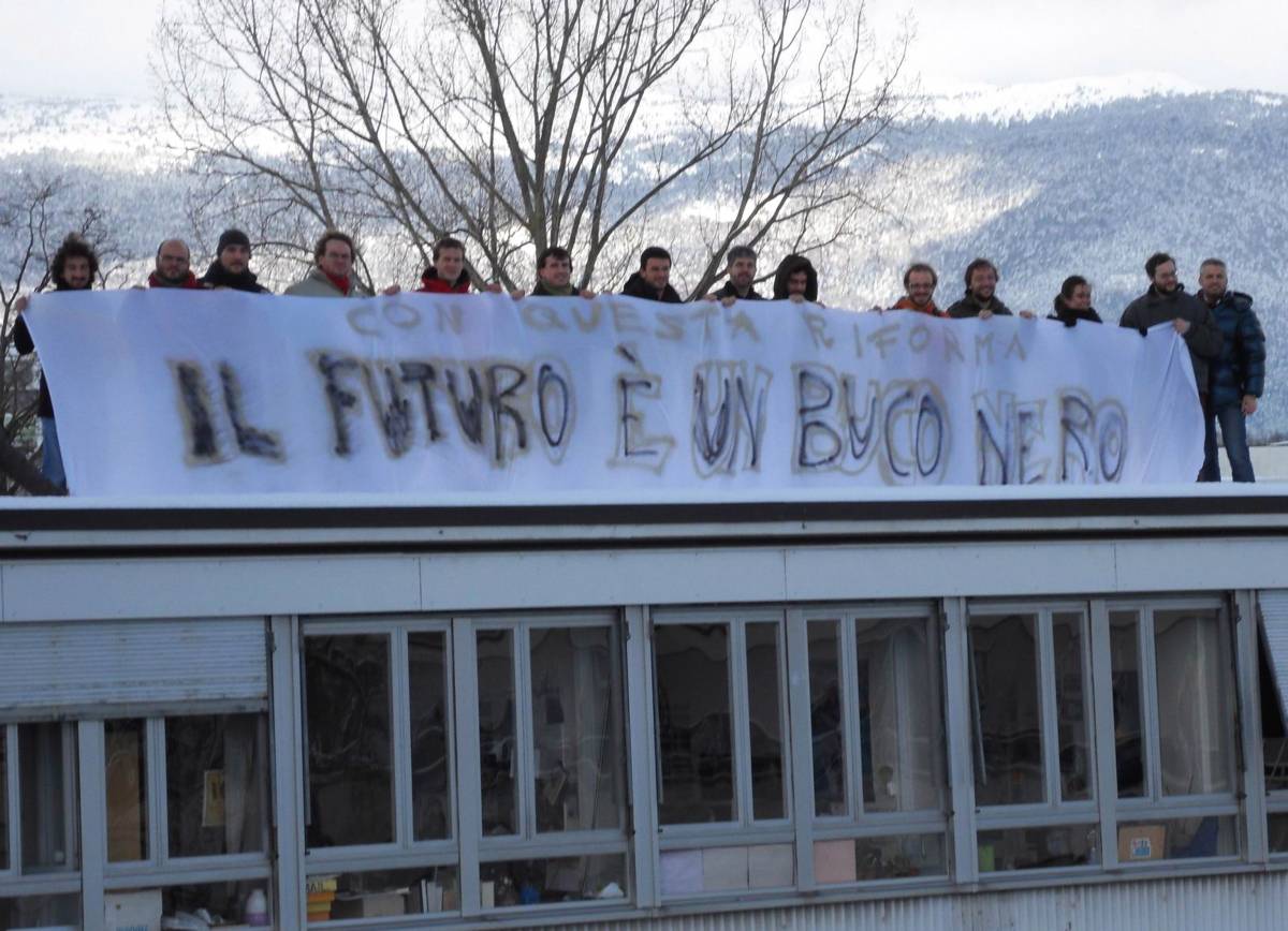 Università, scontro Gelmini-rettore di Firenze 
Oggi il voto sulla riforma. Gli studenti in piazza