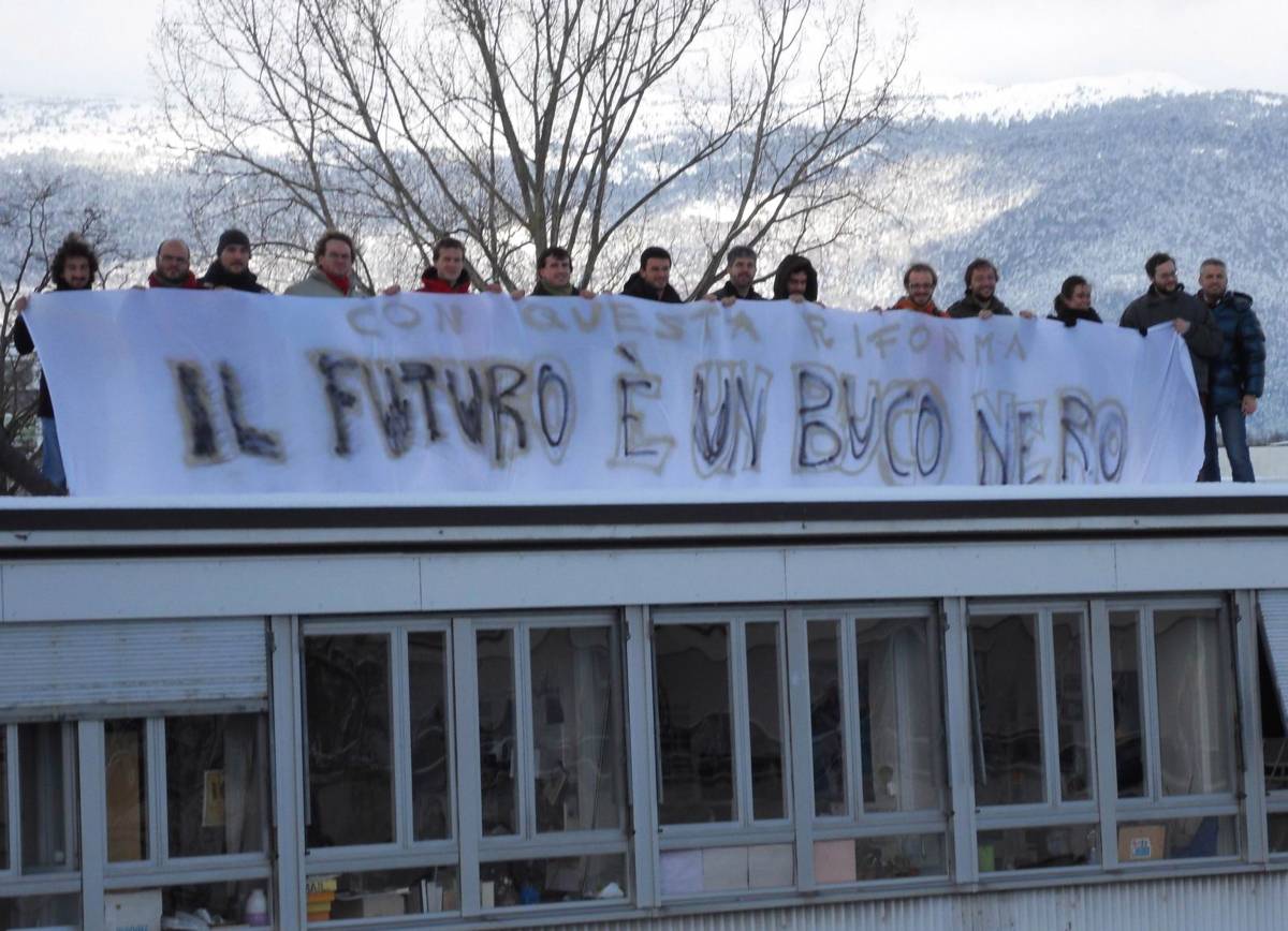 Università, scontro Gelmini-rettore di Firenze 
Oggi il voto sulla riforma. Gli studenti in piazza