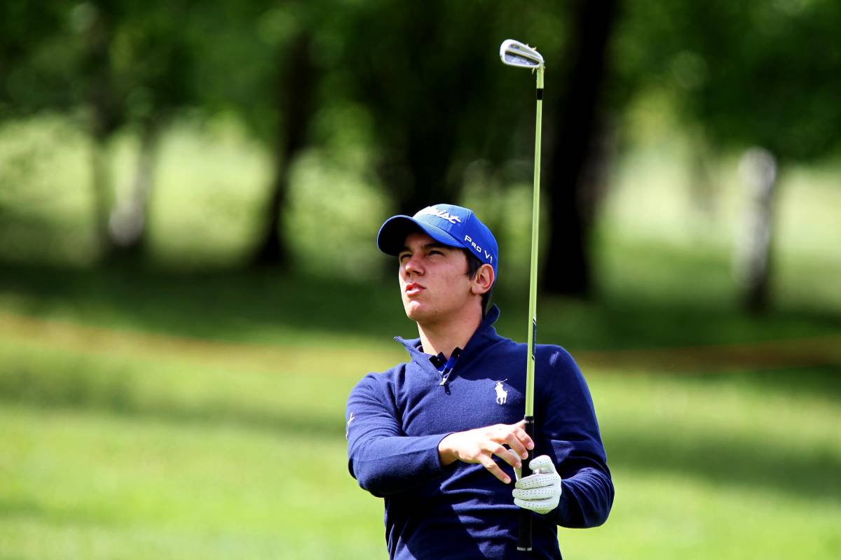 Golf, la meglio gioventù azzurra 
Manassero è il rookie dell'anno