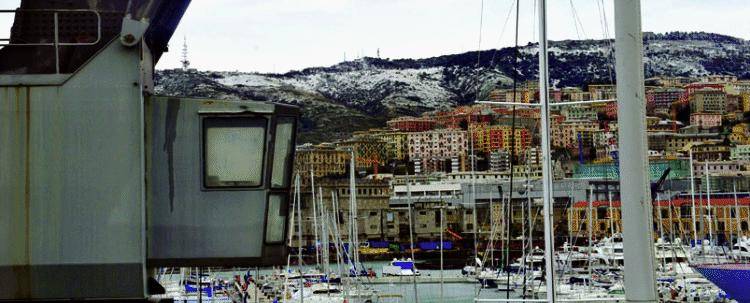 Cessa l’allerta neve, ma la Liguria rimane nella morsa del freddo