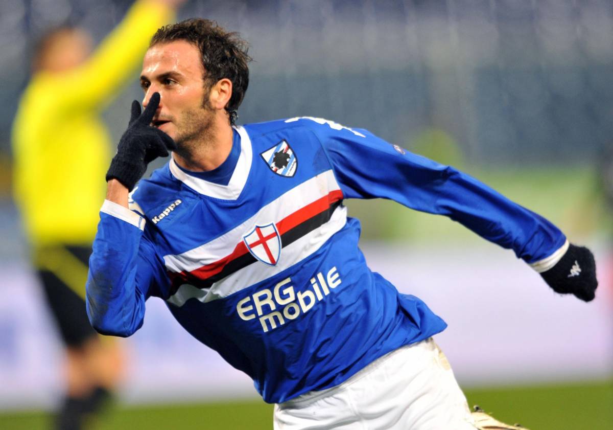 Il lampo di Pazzini non basta alla Sampdoria