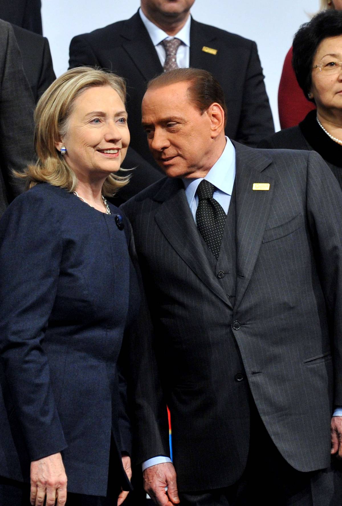 La Clinton: "Berlusconi, il nostro migliore amico"