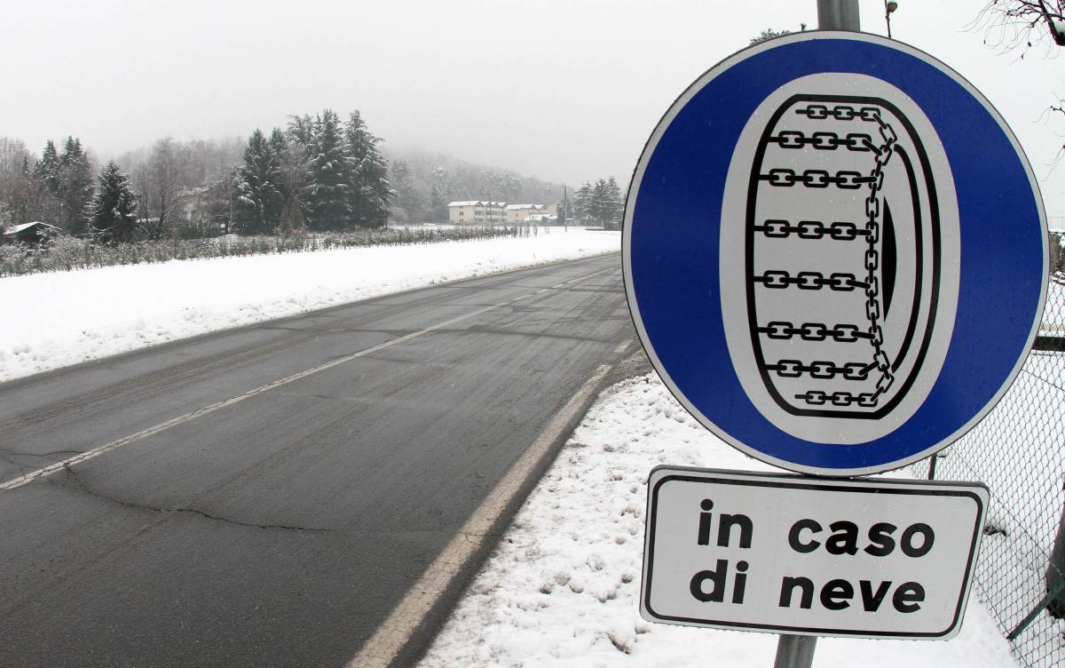 Italia al gelo, in arrivo neve al Nord